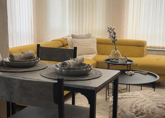 Apartmán славянска резиденс - спокойствие в центъра на *